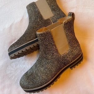 Madewell Ivy Genuine Calf Hair Chelsea Boot